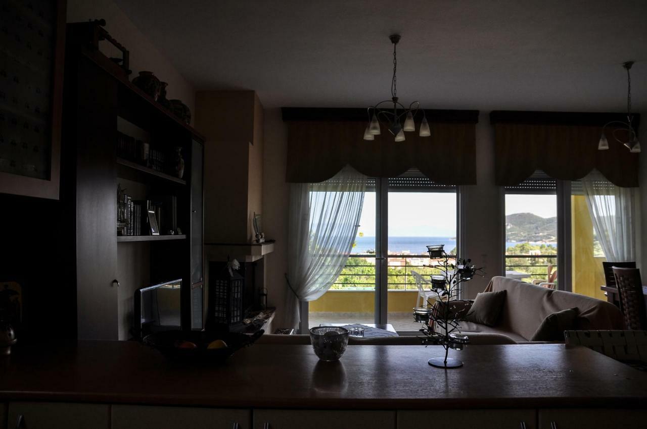 Martha'S Villa Nea Iraklitsa Dış mekan fotoğraf