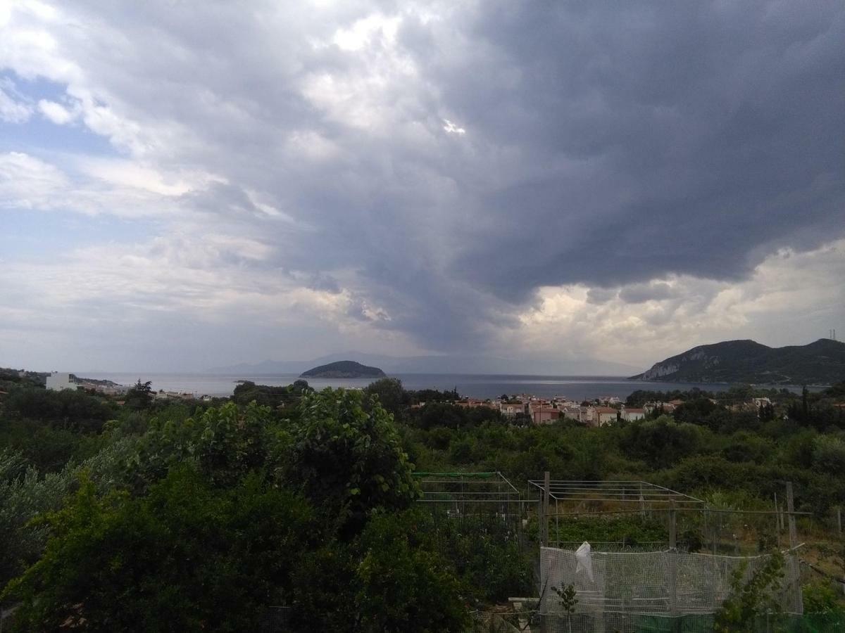 Martha'S Villa Nea Iraklitsa Dış mekan fotoğraf