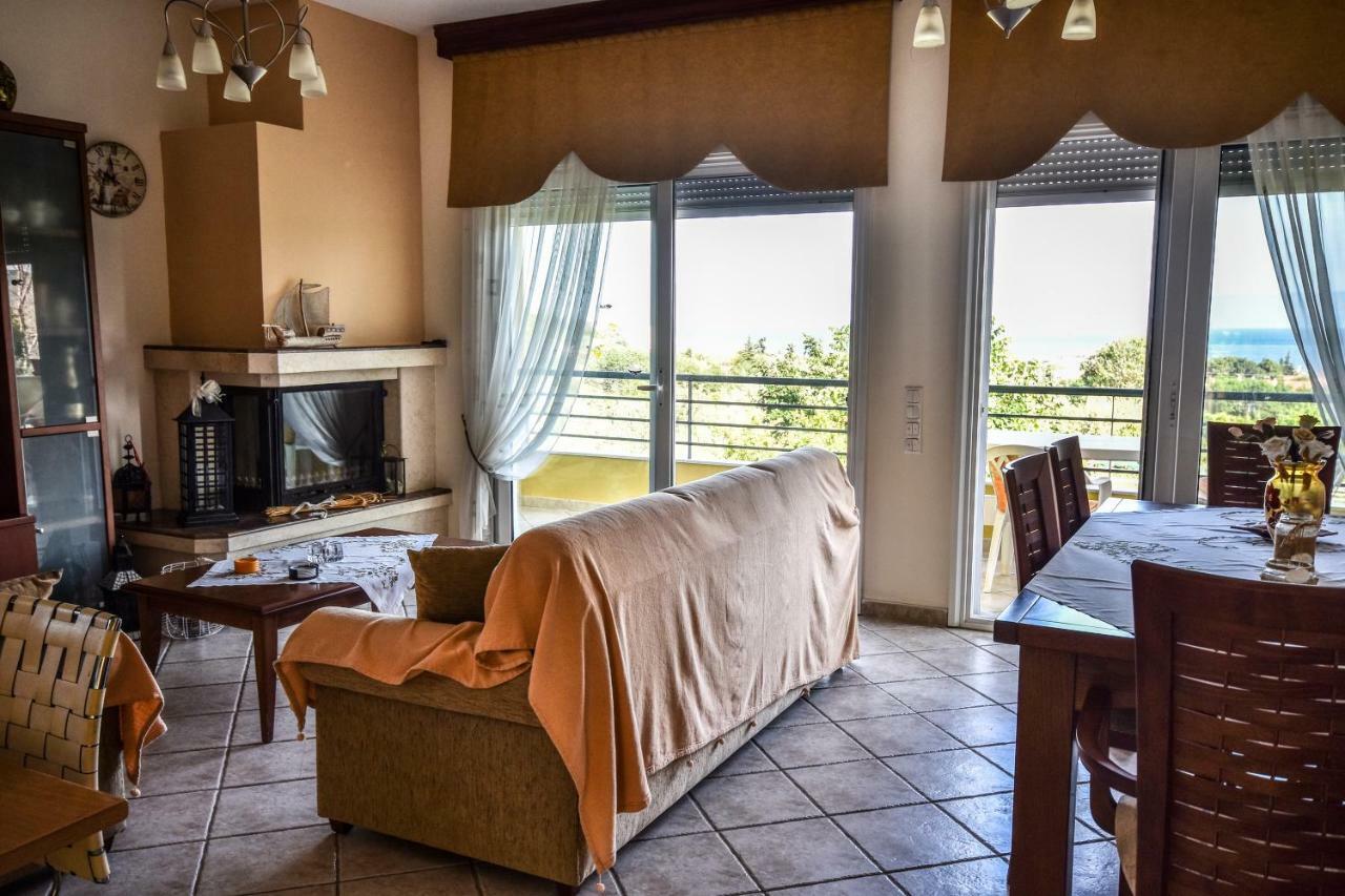 Martha'S Villa Nea Iraklitsa Dış mekan fotoğraf